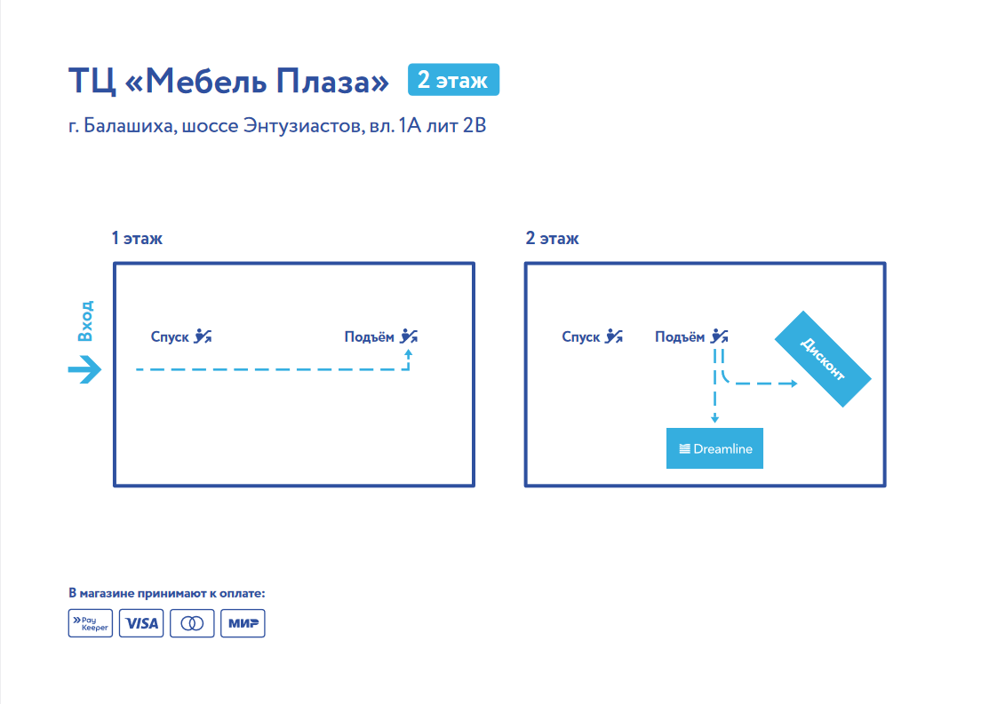 Дисконт-центр Dreamline / ТЦ Мебель Плаза